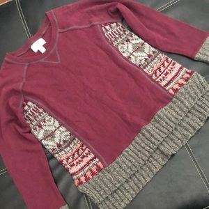Ruby Moon sweater
